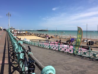 Tour Brighton’s highlights with an exploration game mobile app